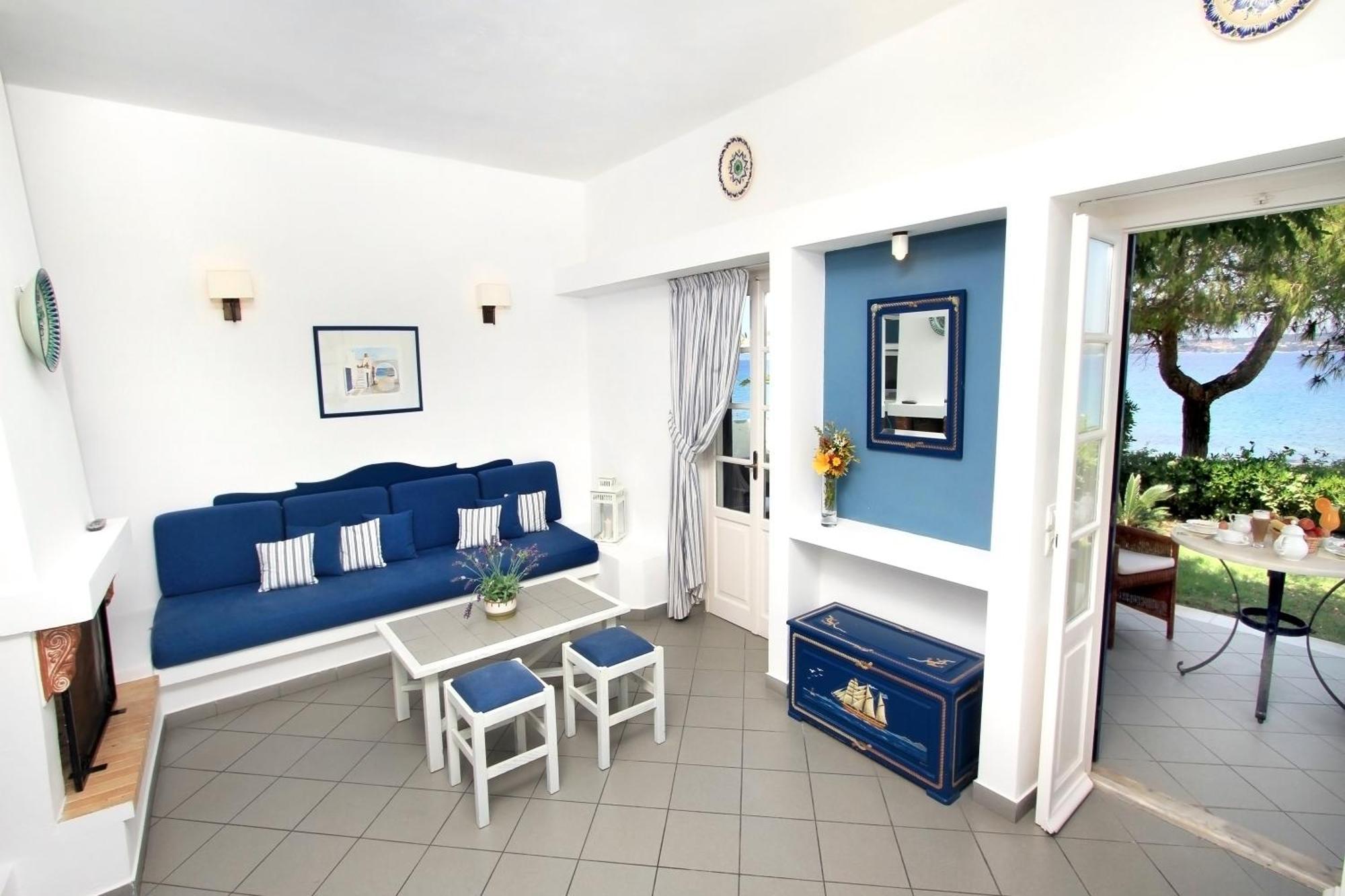 Nissia Traditional Residences Spetses エクステリア 写真