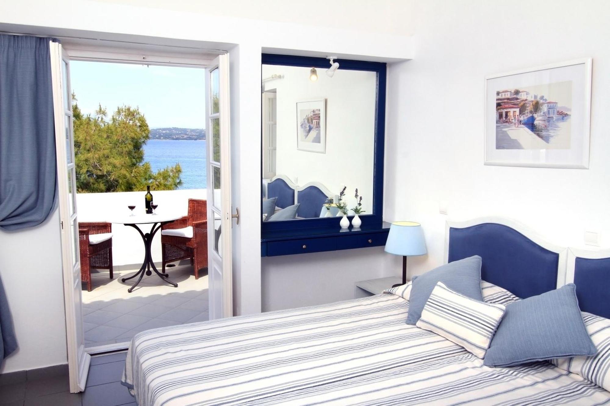 Nissia Traditional Residences Spetses エクステリア 写真