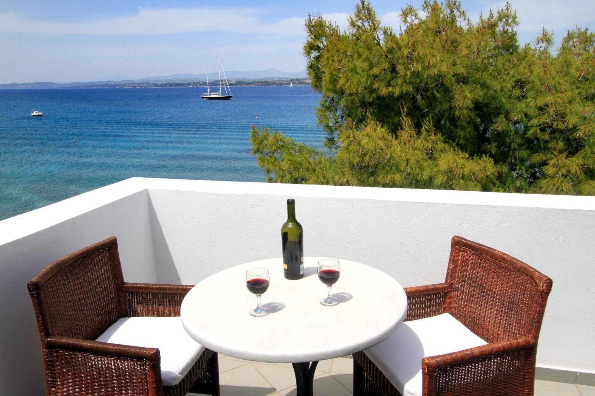 Nissia Traditional Residences Spetses エクステリア 写真