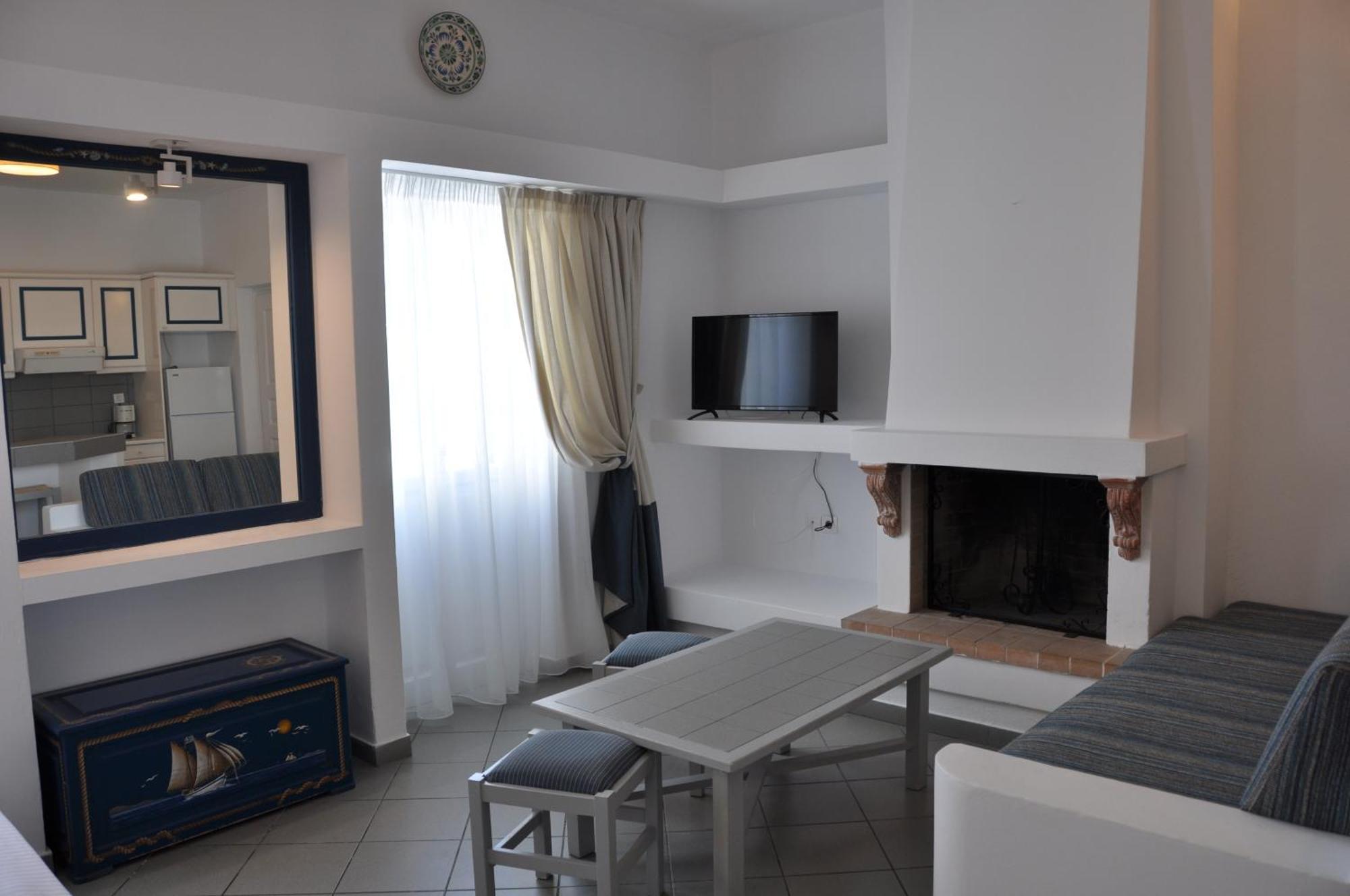 Nissia Traditional Residences Spetses エクステリア 写真