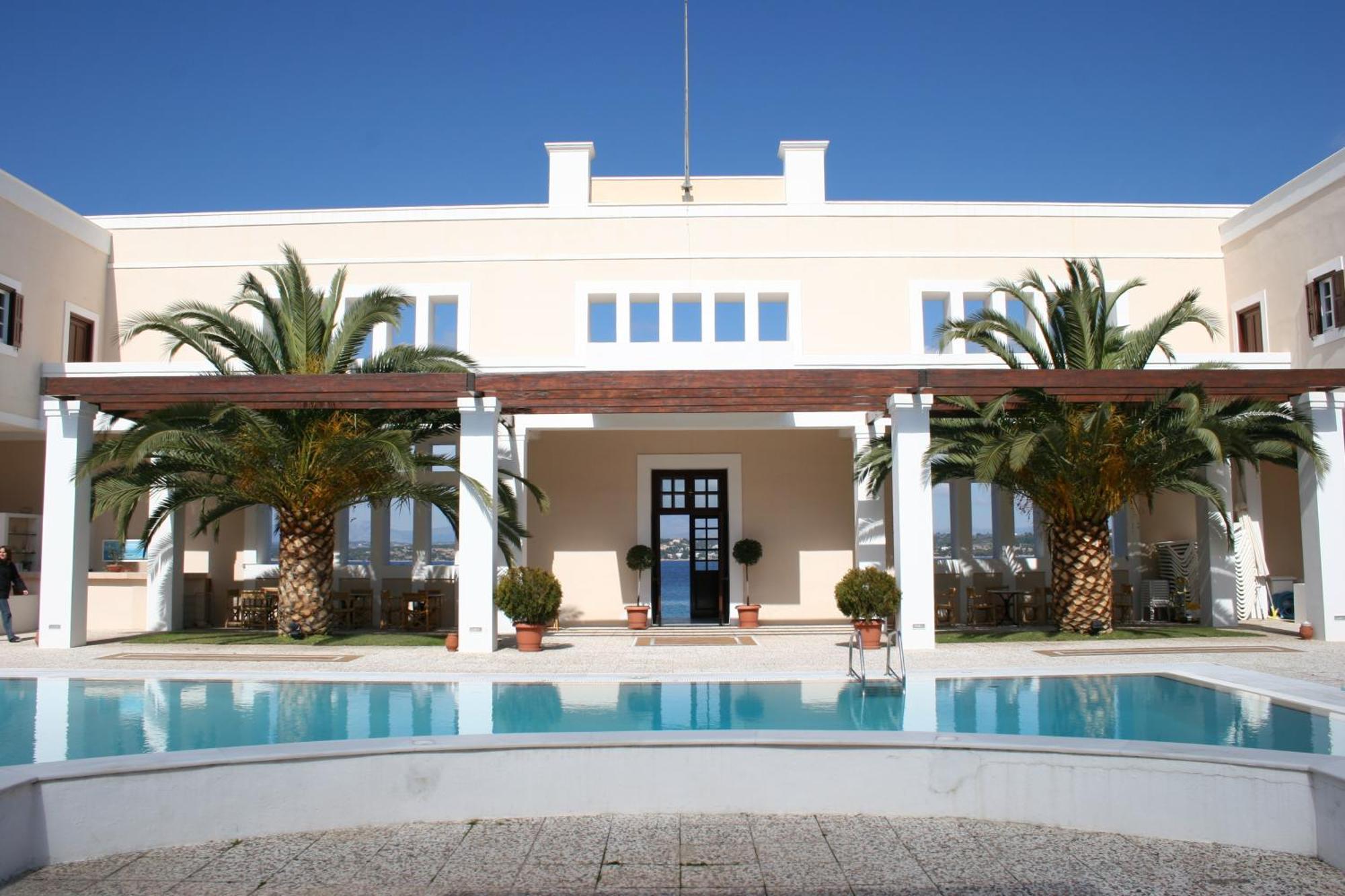 Nissia Traditional Residences Spetses エクステリア 写真