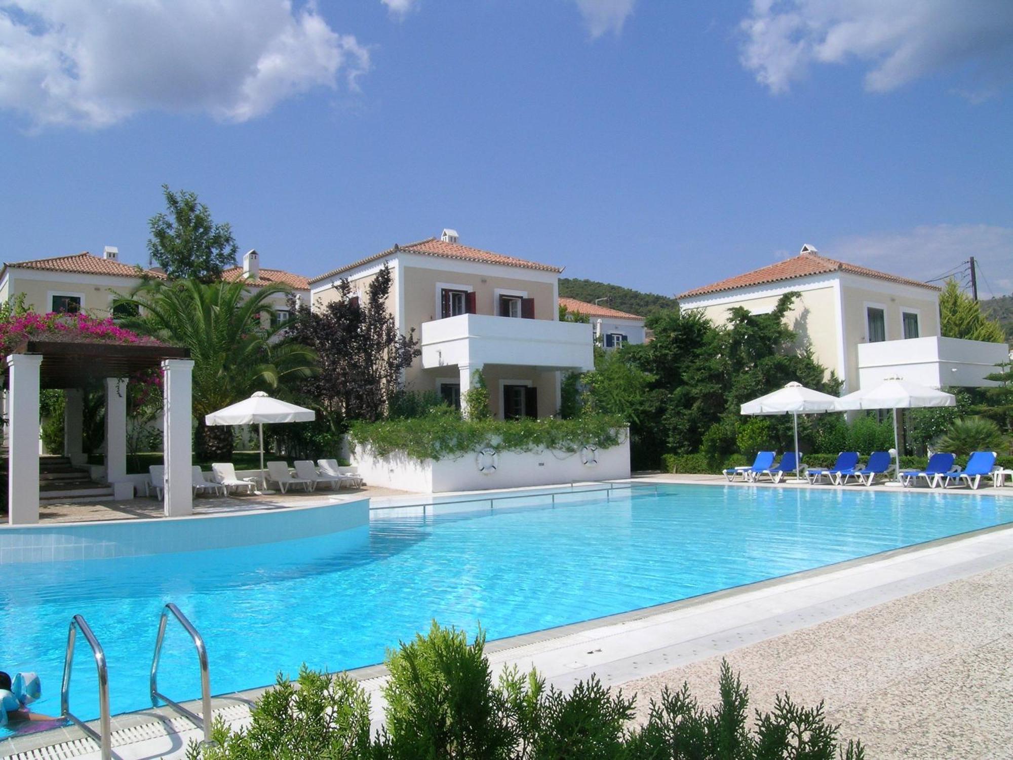 Nissia Traditional Residences Spetses エクステリア 写真