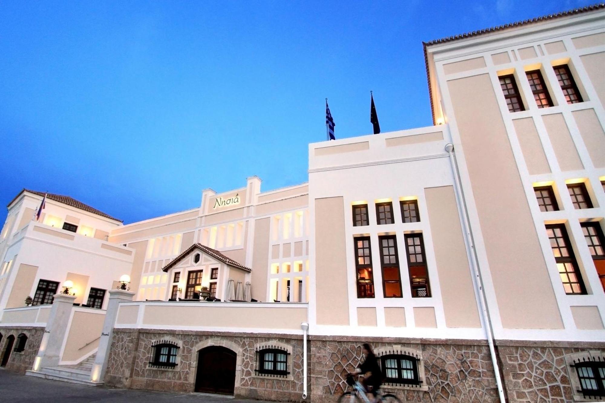 Nissia Traditional Residences Spetses エクステリア 写真