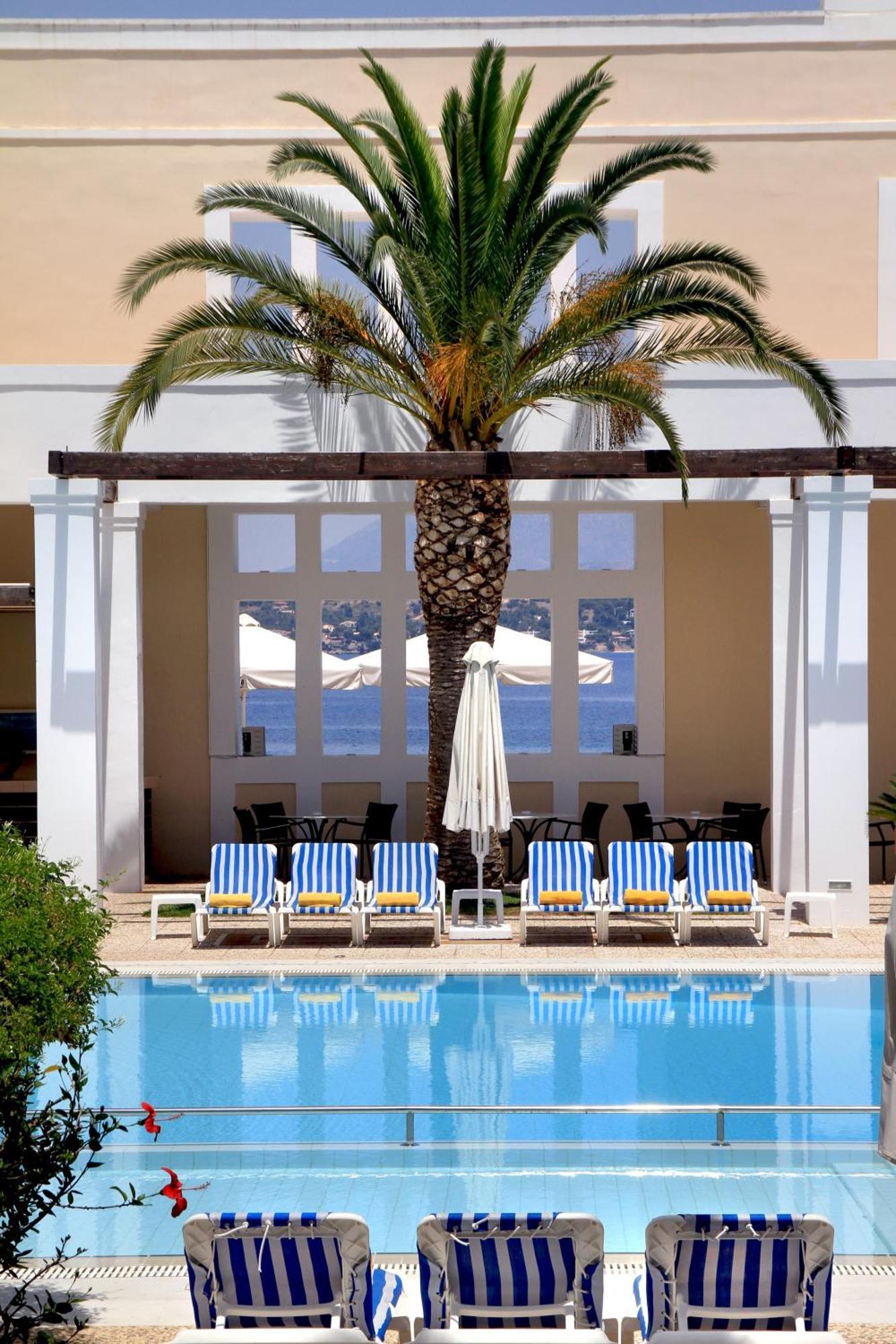 Nissia Traditional Residences Spetses エクステリア 写真