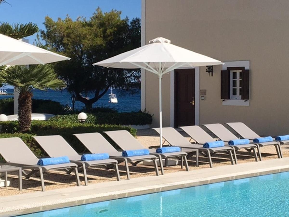 Nissia Traditional Residences Spetses エクステリア 写真